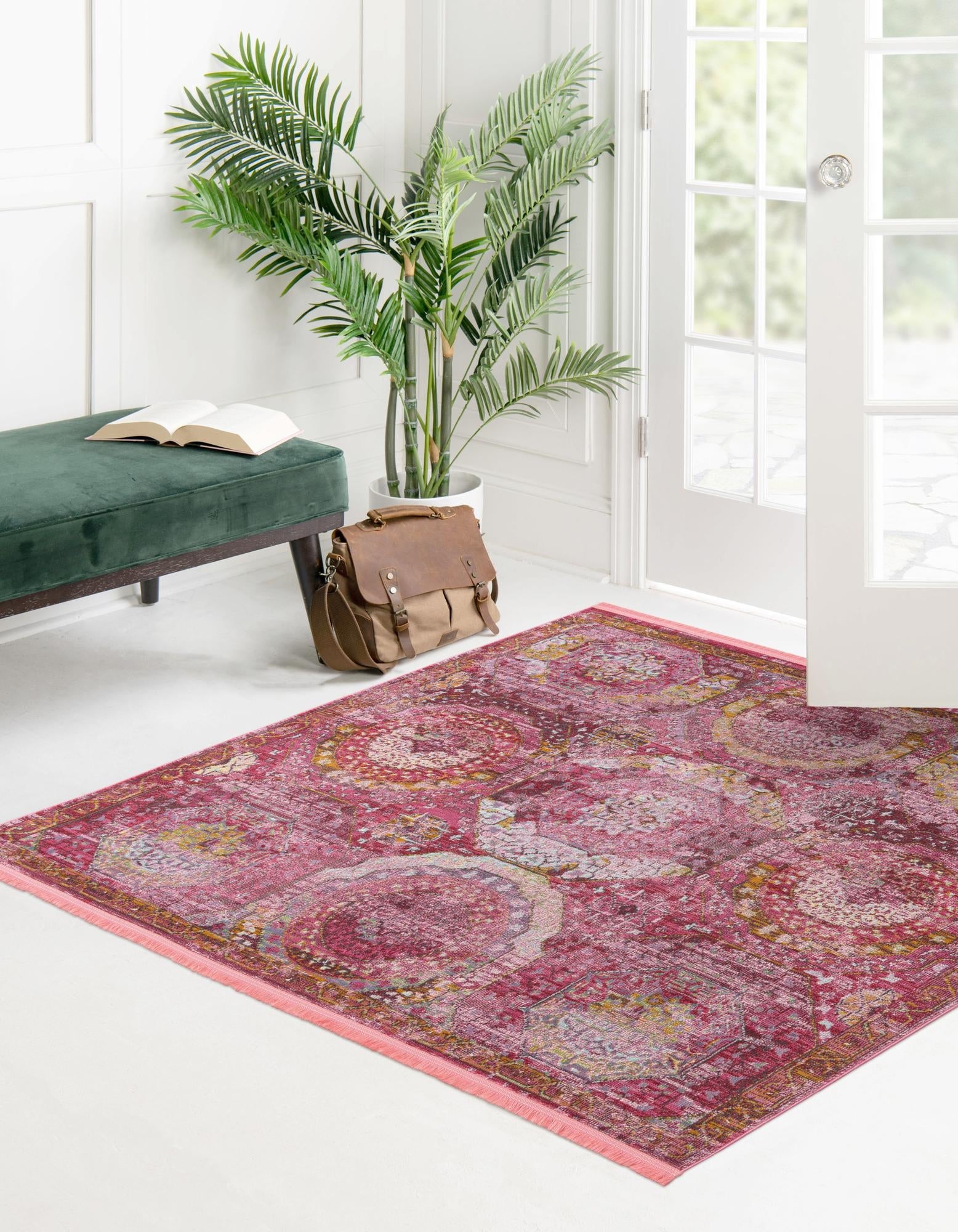 Caribbean Breeze Collection Area Rug -  Lucia