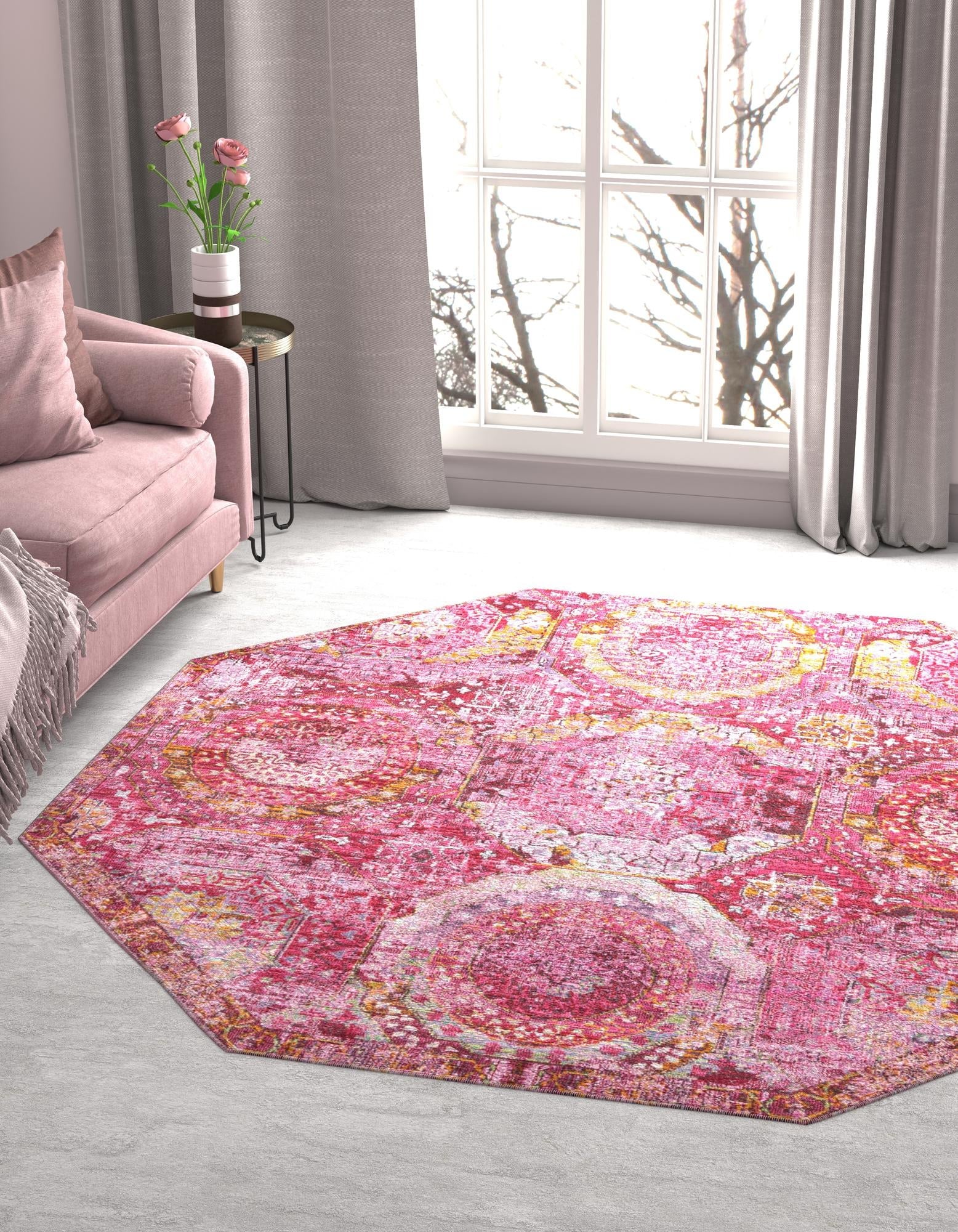 Caribbean Breeze Collection Area Rug -  Lucia