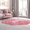 Caribbean Breeze Collection Area Rug -  Lucia Octagon Pink  lifestyle 154