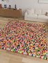 Woolen Sphere Collection Area Rug - Sphereville (Multi)