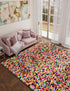 Woolen Sphere Collection Area Rug - Sphereville (Multi)