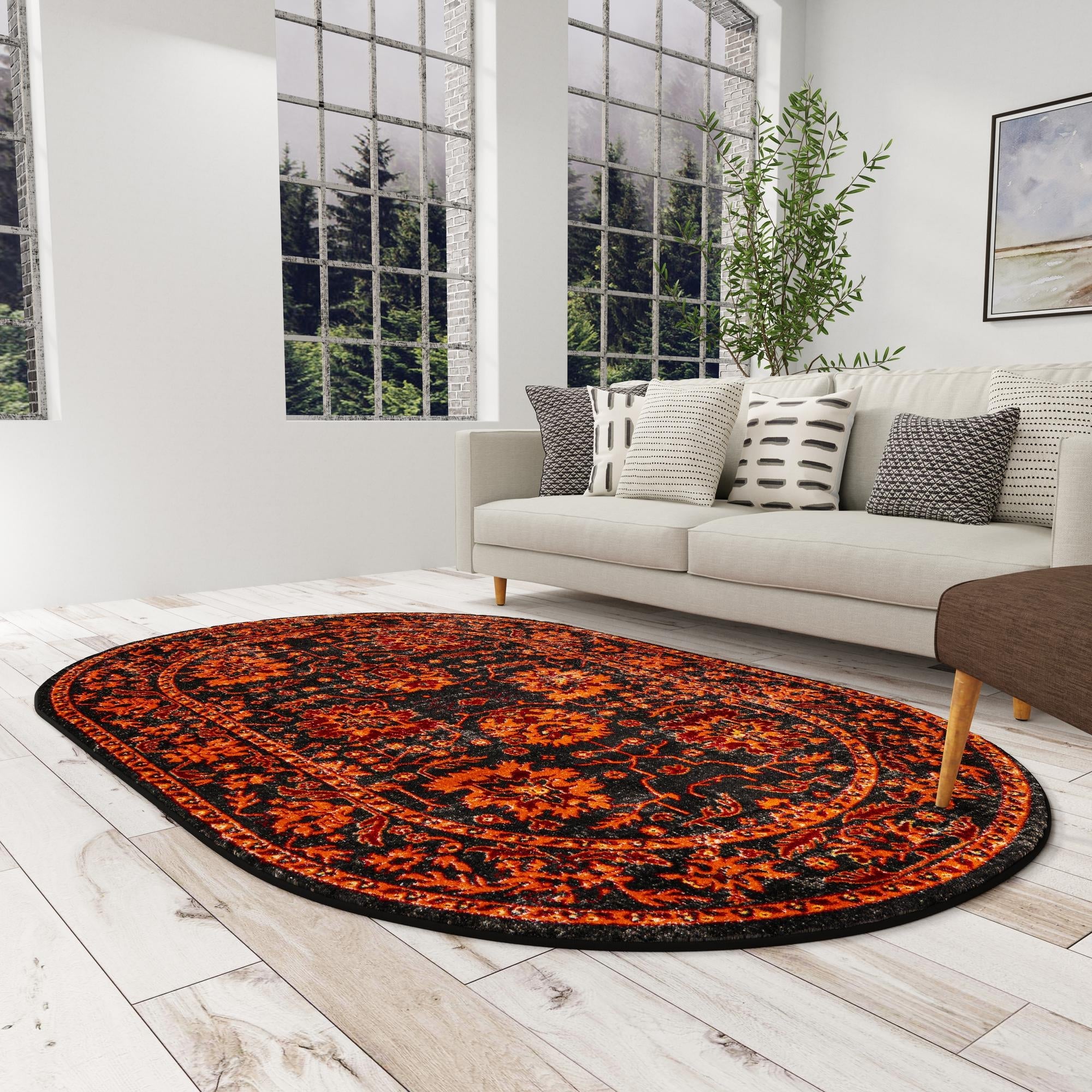 Geneva Terrace Collection Area Rug -  Lausanne