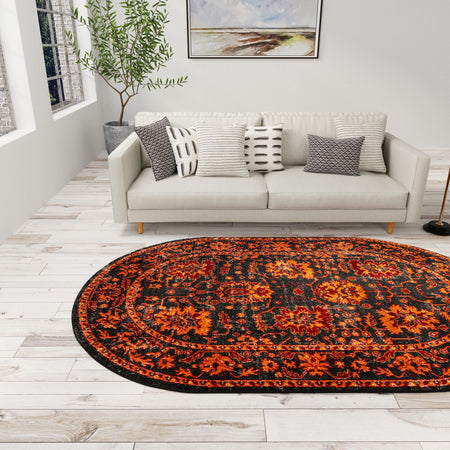 Geneva Terrace Collection Area Rug -  Lausanne