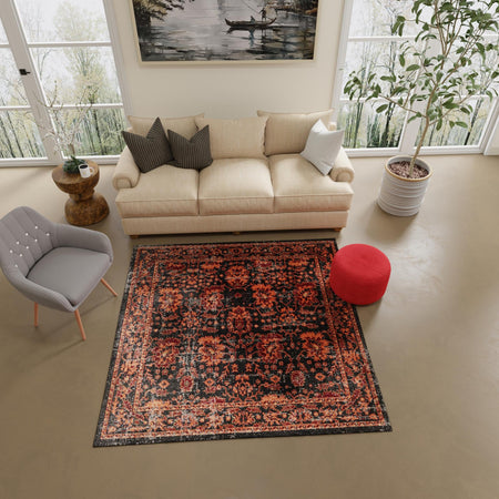 Geneva Terrace Collection Area Rug -  Lausanne