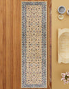 Persian Elegance Collection Area Rug -  Ardabil Runner Beige  lifestyle 87