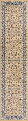 Persian Elegance Collection Area Rug -  Ardabil Runner Beige  lifestyle 36