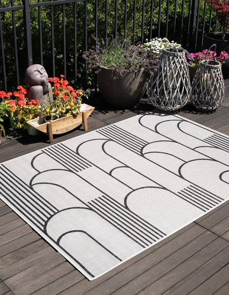 Urban Terrace Collection Area Rug -  Greenwich