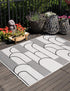 Urban Terrace Collection Area Rug -  Greenwich