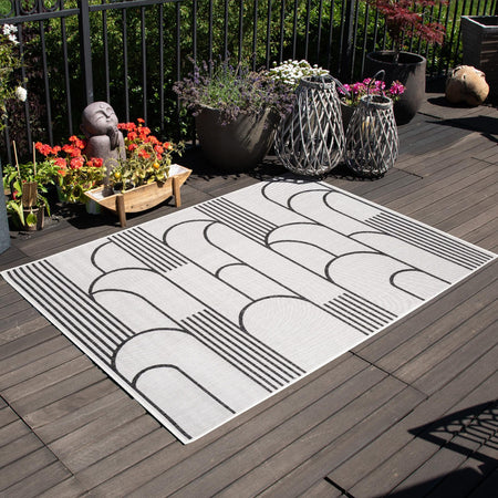 Urban Terrace Collection Area Rug -  Greenwich