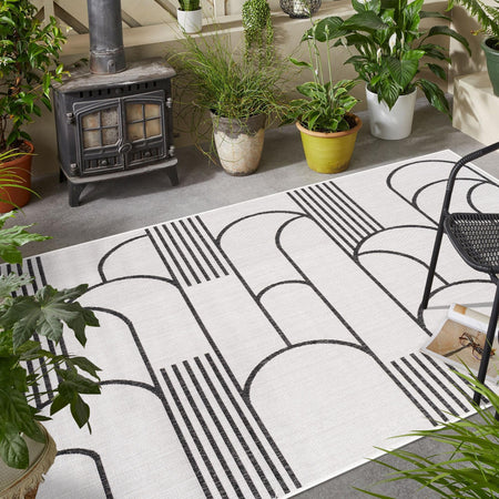 Urban Terrace Collection Area Rug -  Greenwich