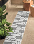 Urban Terrace Collection Area Rug -  Greenwich