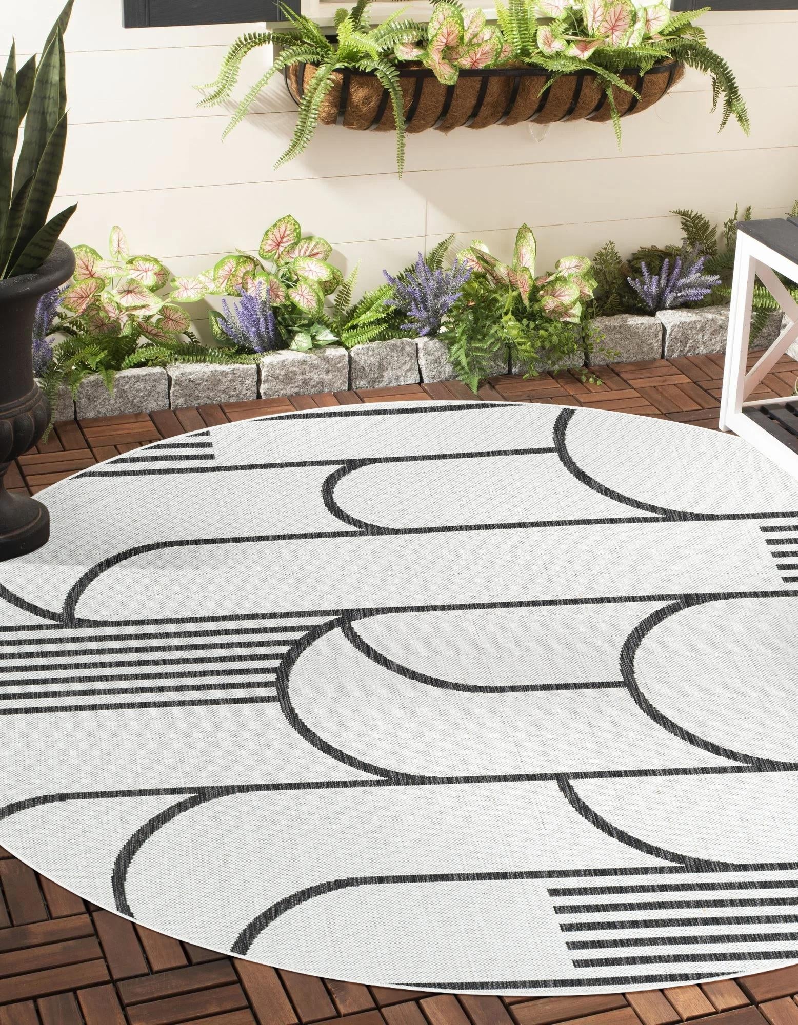 Urban Terrace Collection Area Rug -  Greenwich