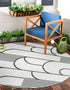 Urban Terrace Collection Area Rug -  Greenwich