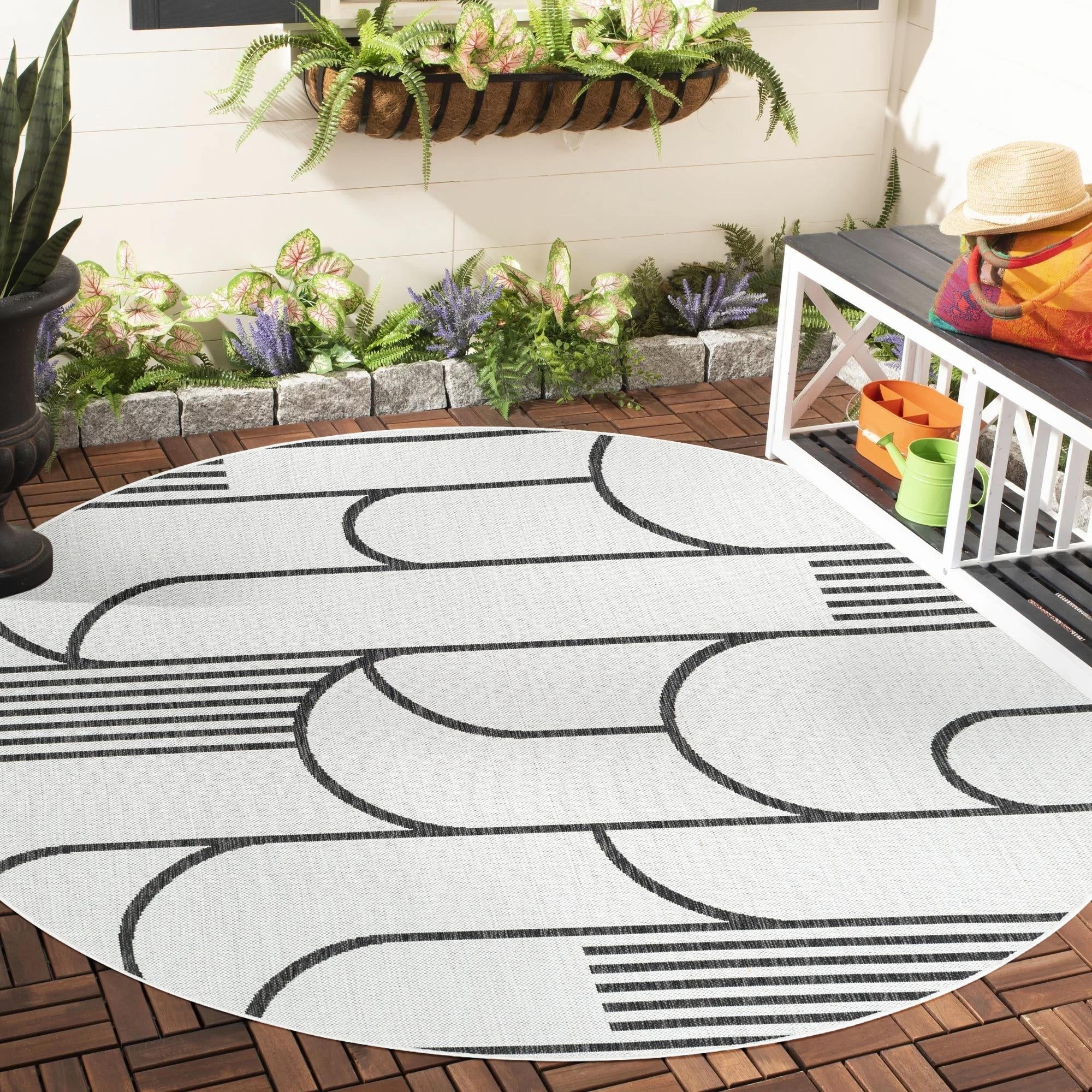 Urban Terrace Collection Area Rug -  Greenwich