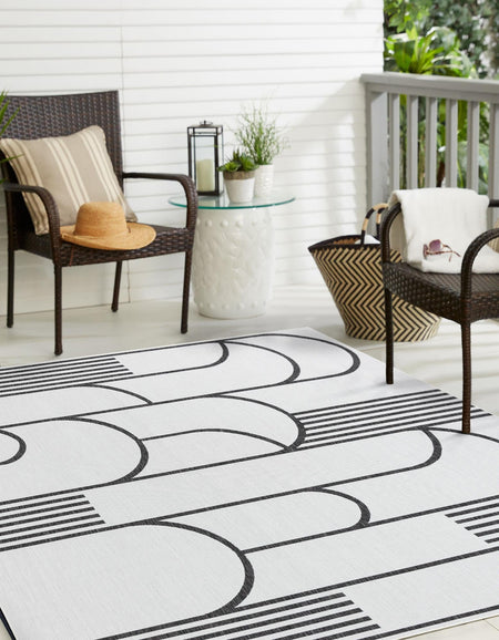 Urban Terrace Collection Area Rug -  Greenwich