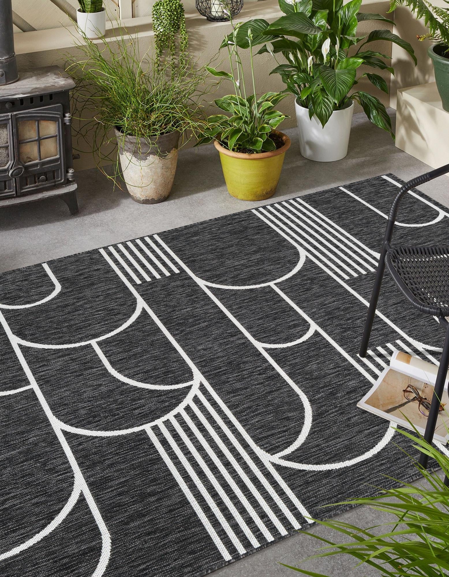 Urban Terrace Collection Area Rug -  Greenwich