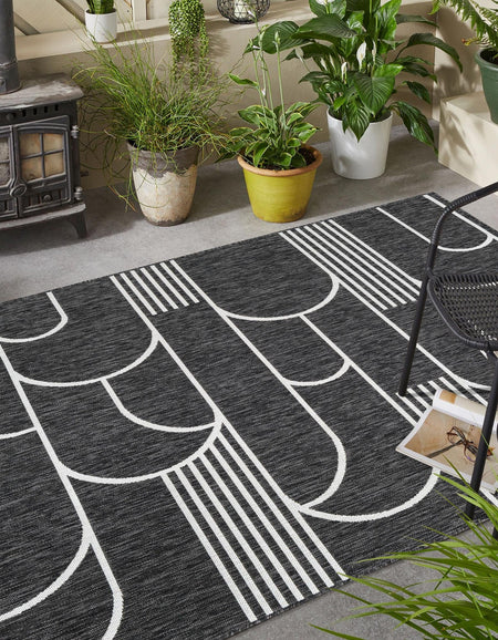 Urban Terrace Collection Area Rug -  Greenwich