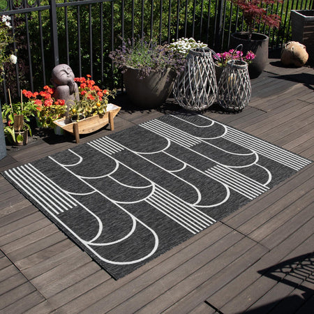 Urban Terrace Collection Area Rug -  Greenwich