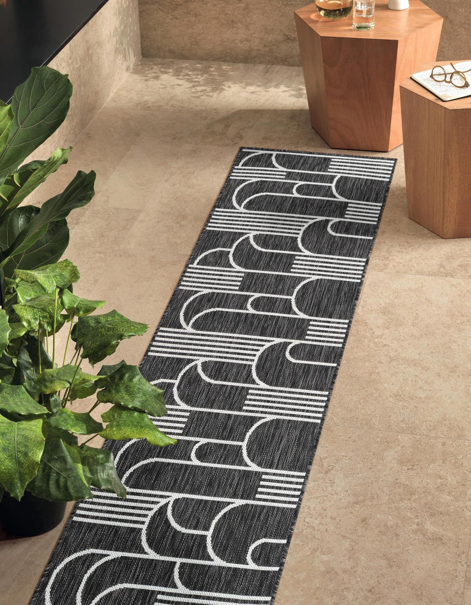 Urban Terrace Collection Area Rug -  Greenwich