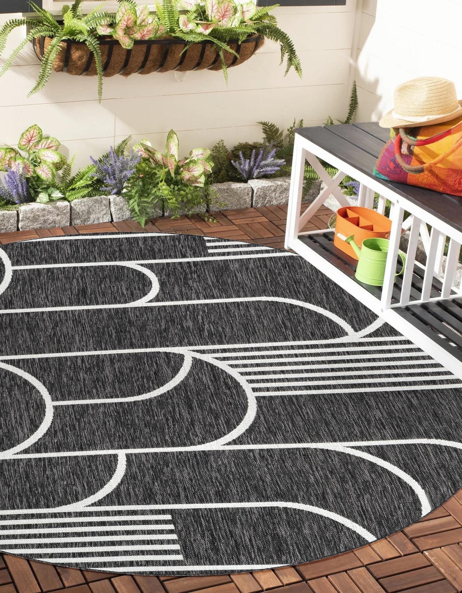 Urban Terrace Collection Area Rug -  Greenwich