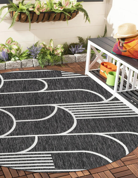 Urban Terrace Collection Area Rug -  Greenwich