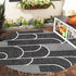 Urban Terrace Collection Area Rug -  Greenwich