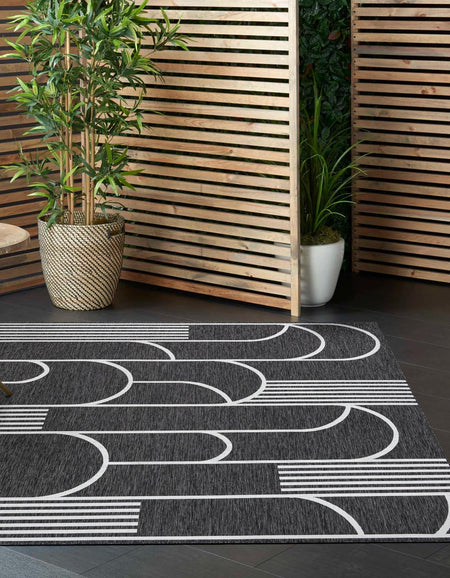 Urban Terrace Collection Area Rug -  Greenwich