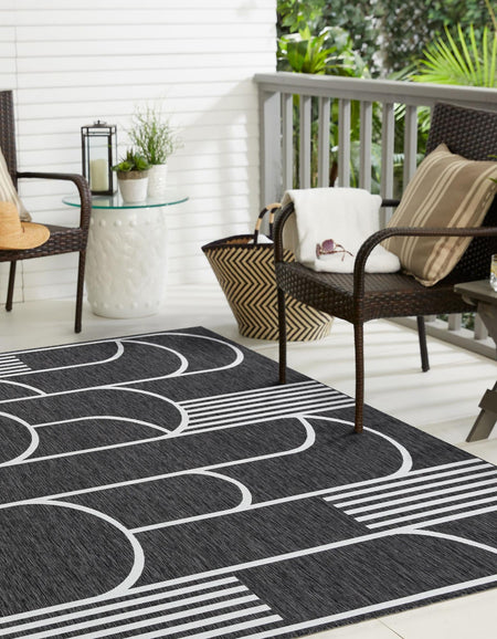 Urban Terrace Collection Area Rug -  Greenwich