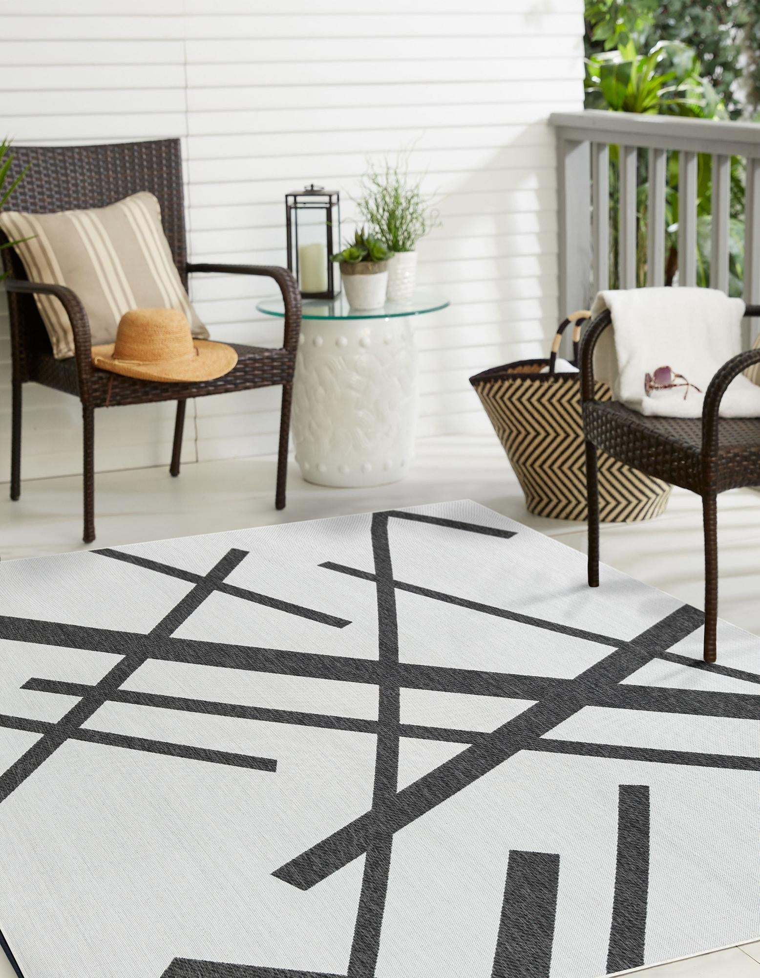 Urban Terrace Collection Area Rug -  Bowery