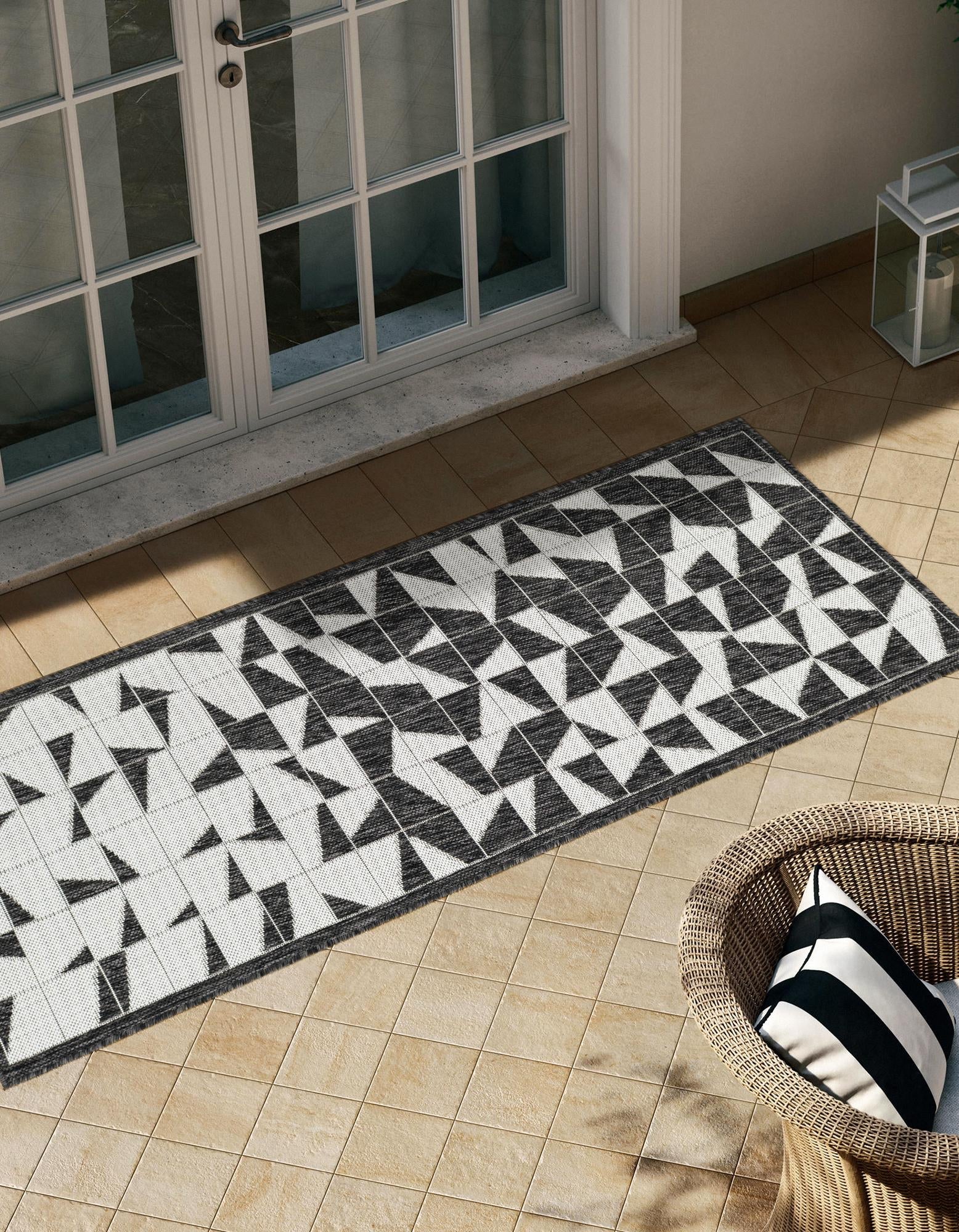 Urban Terrace Collection Area Rug -  Mercer