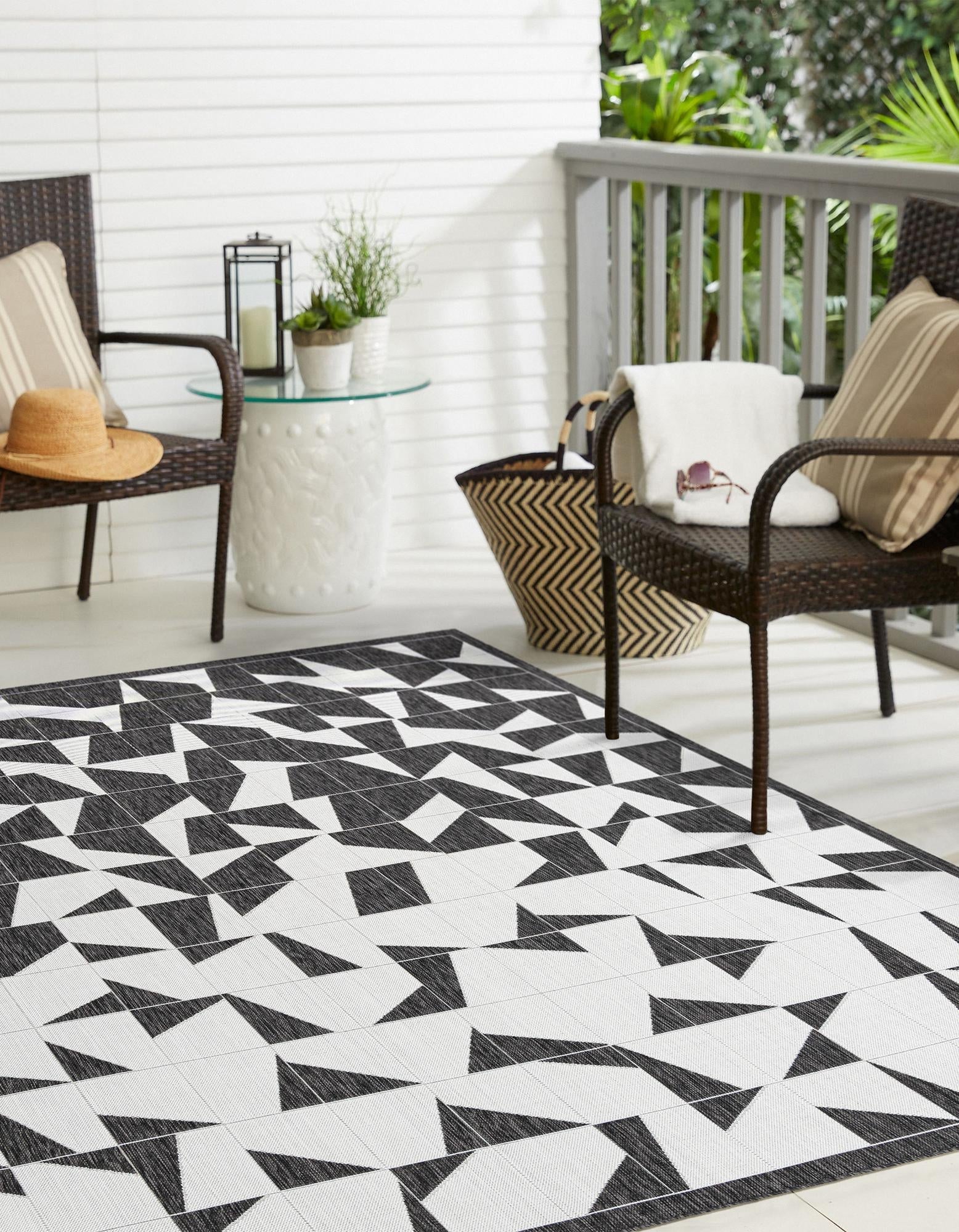 Urban Terrace Collection Area Rug -  Mercer