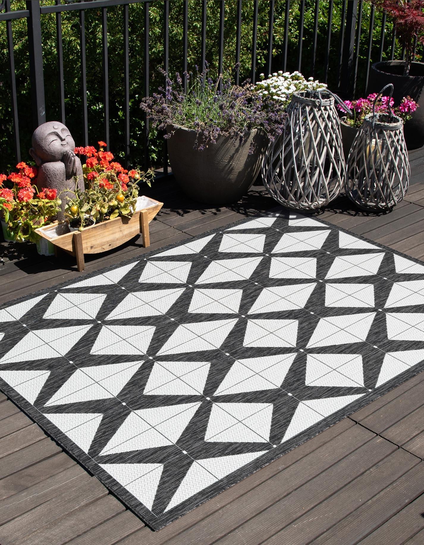 Urban Terrace Collection Area Rug -  Hudson