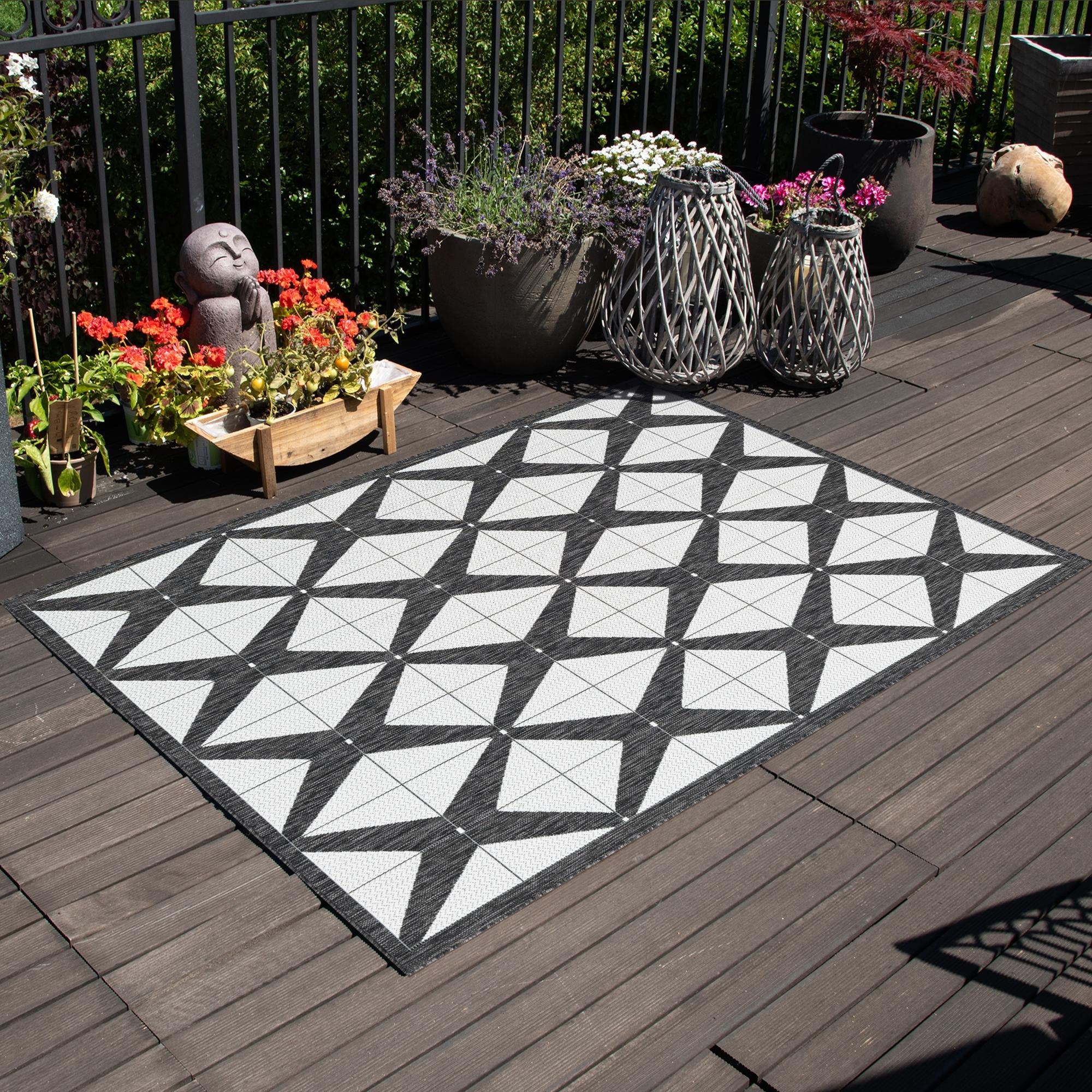 Urban Terrace Collection Area Rug -  Hudson