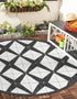 Urban Terrace Collection Area Rug -  Hudson