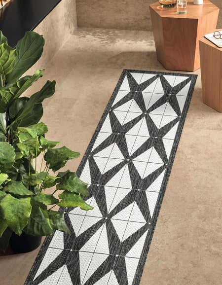 Urban Terrace Collection Area Rug -  Hudson