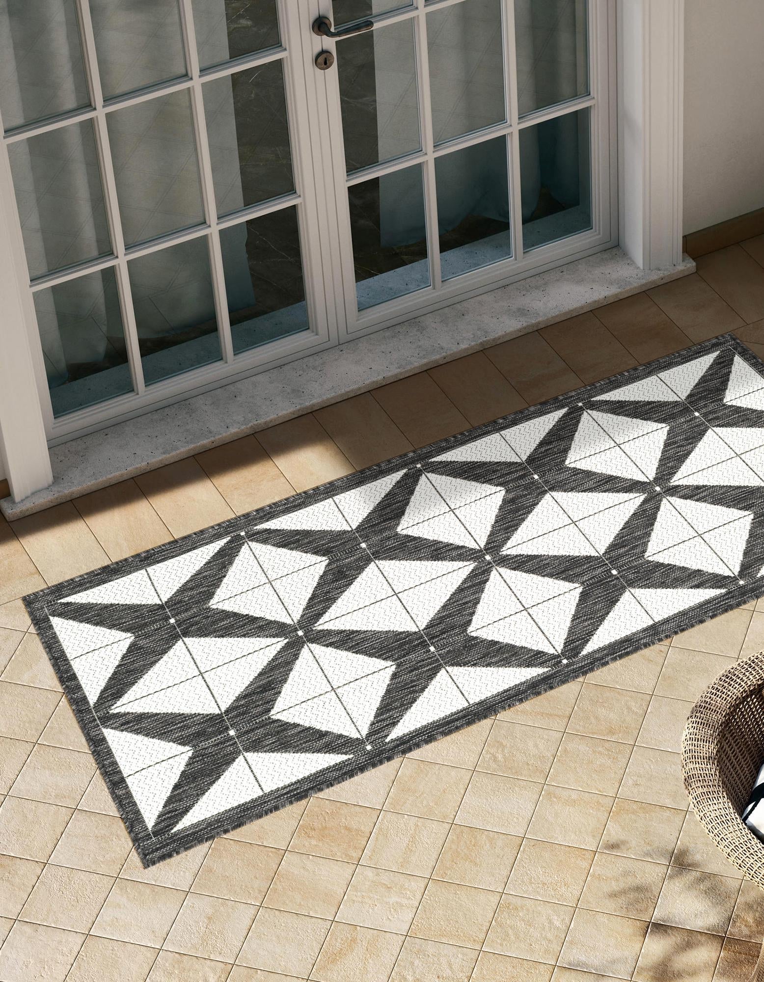 Urban Terrace Collection Area Rug -  Hudson