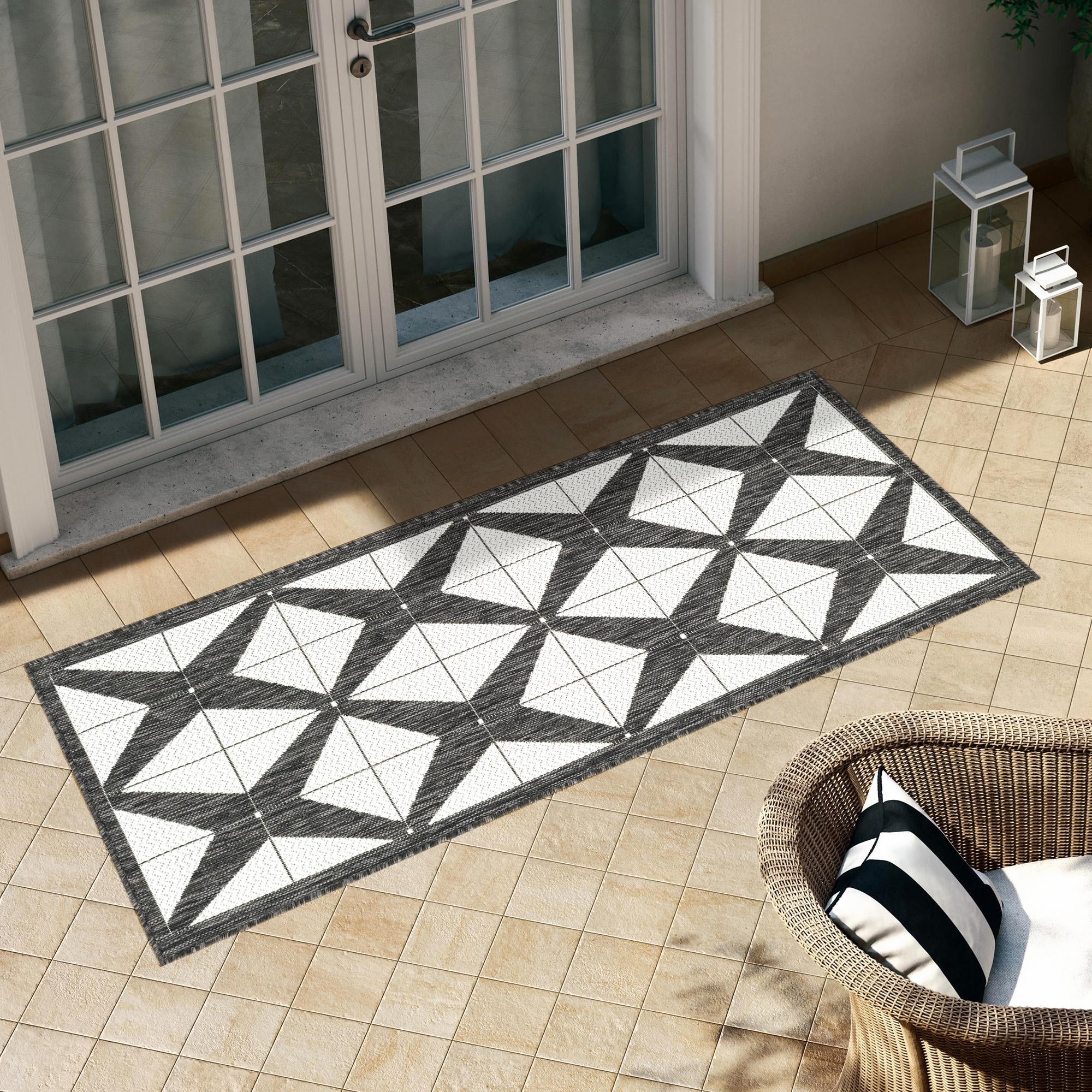 Urban Terrace Collection Area Rug -  Hudson