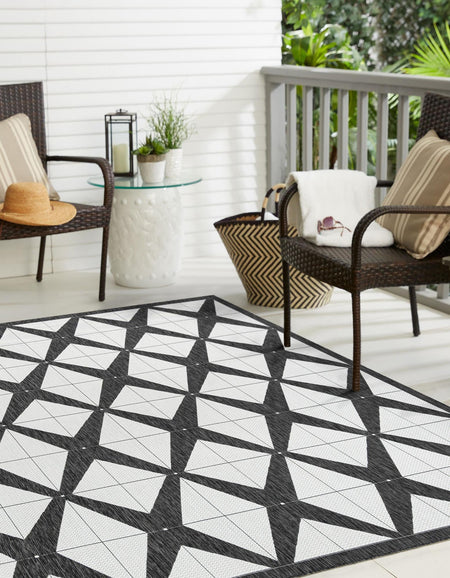 Urban Terrace Collection Area Rug -  Hudson