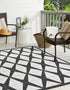 Urban Terrace Collection Area Rug -  Hudson