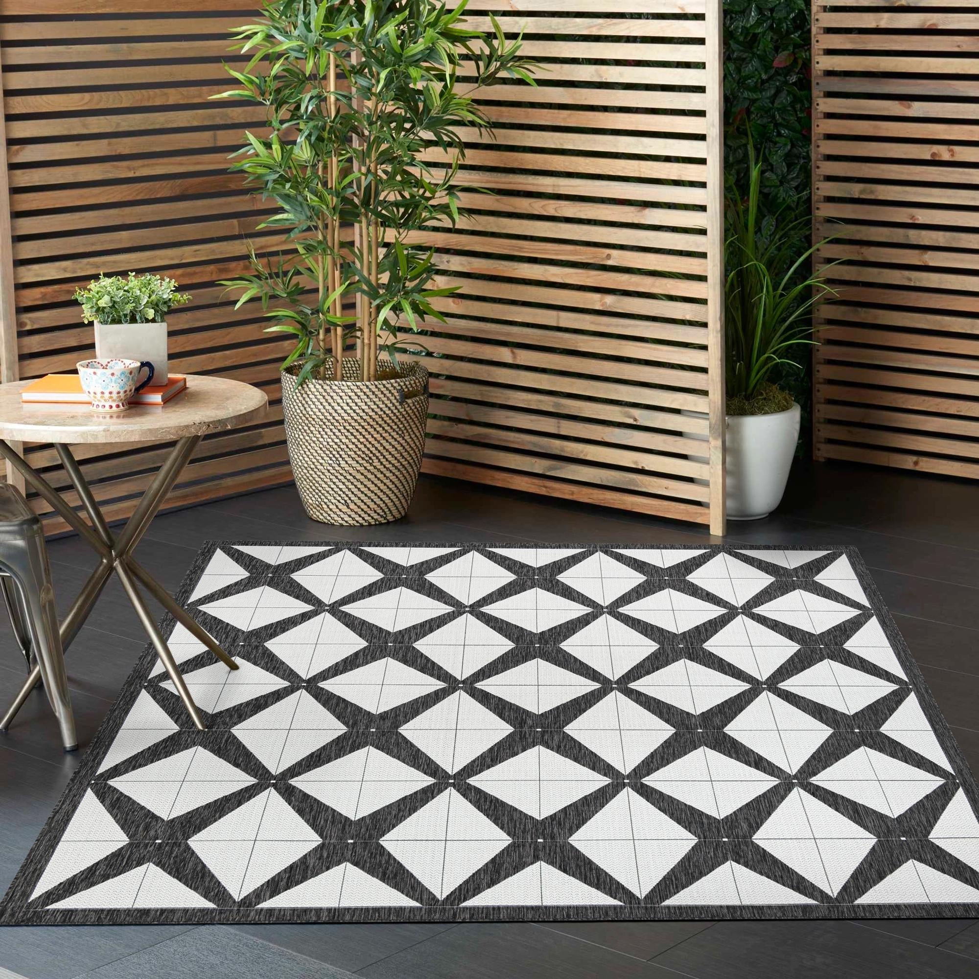 Urban Terrace Collection Area Rug -  Hudson