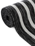 Urban Terrace Collection Area Rug -  Astoria (Black and White)