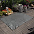 Urban Terrace Collection Area Rug -  Astoria (Black and White)