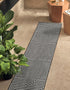 Urban Terrace Collection Area Rug -  Astoria (Black and White)