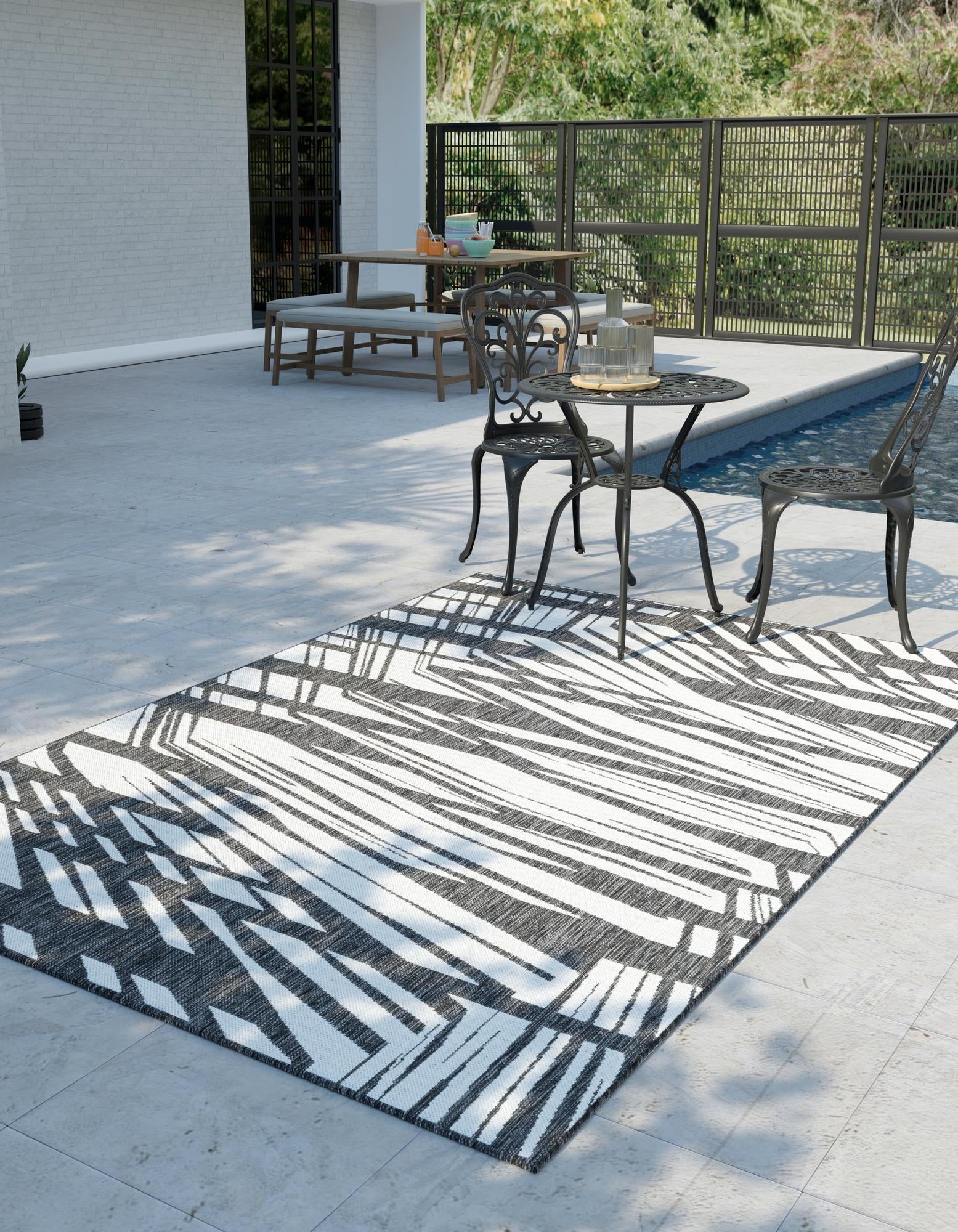 Urban Terrace Collection Area Rug -  Queens