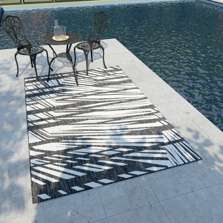 Urban Terrace Collection Area Rug -  Queens