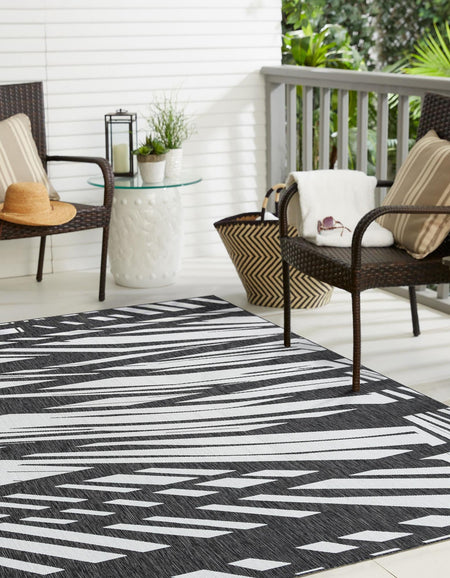 Urban Terrace Collection Area Rug -  Queens