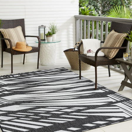 Urban Terrace Collection Area Rug -  Queens