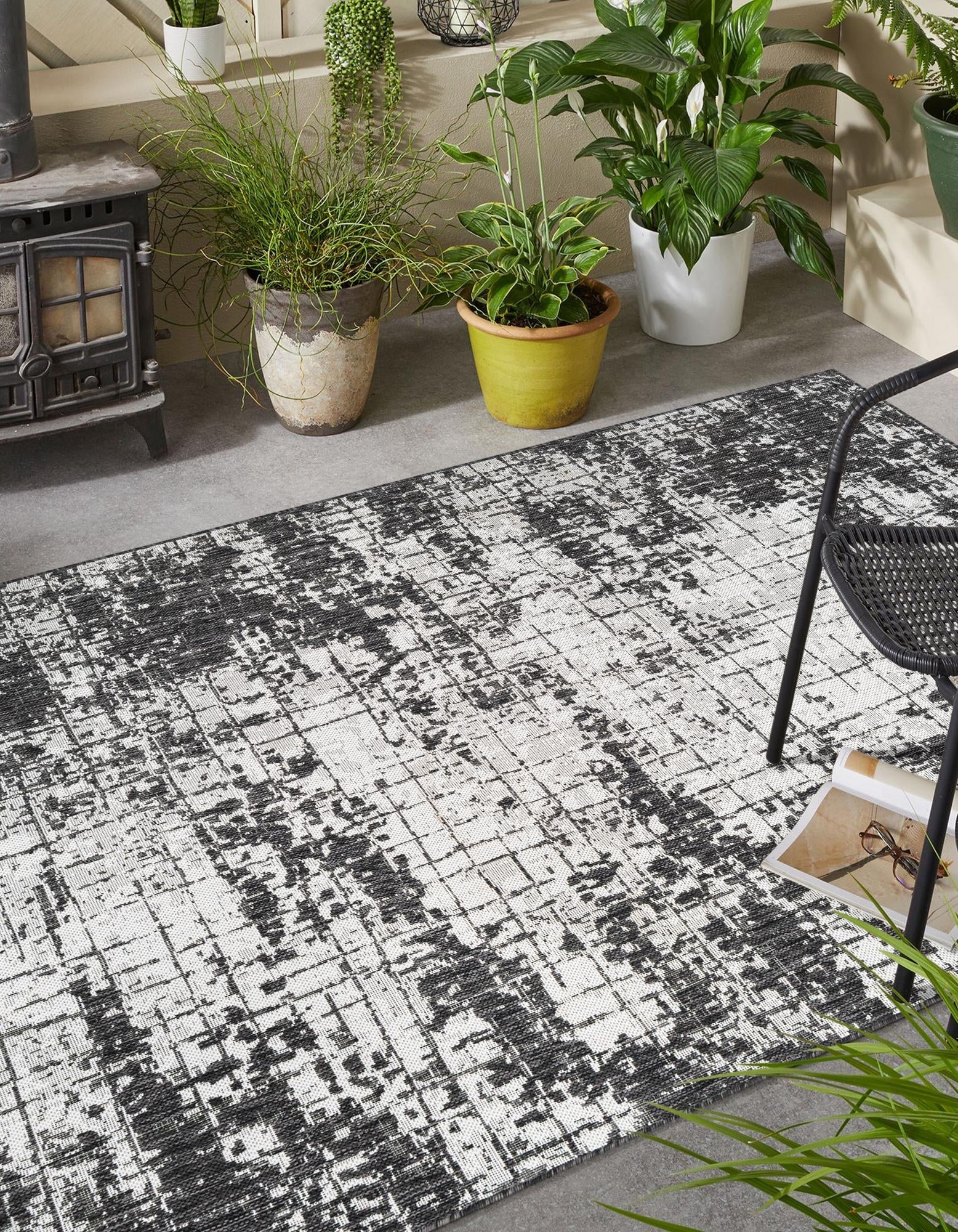 Urban Terrace Collection Area Rug -  Midtown