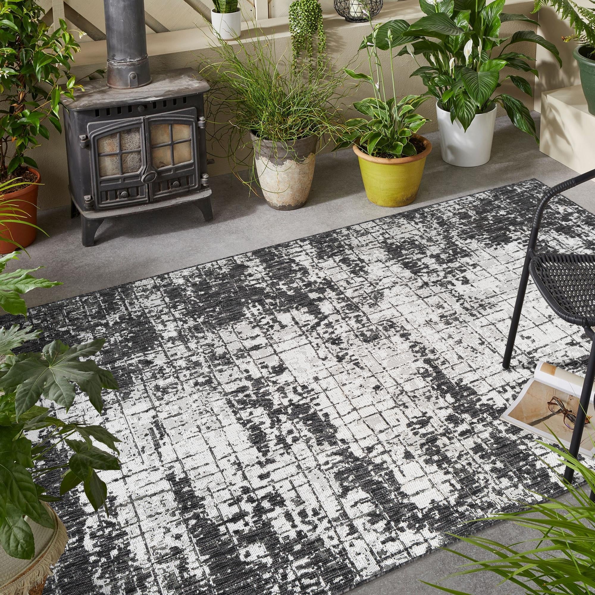 Urban Terrace Collection Area Rug -  Midtown