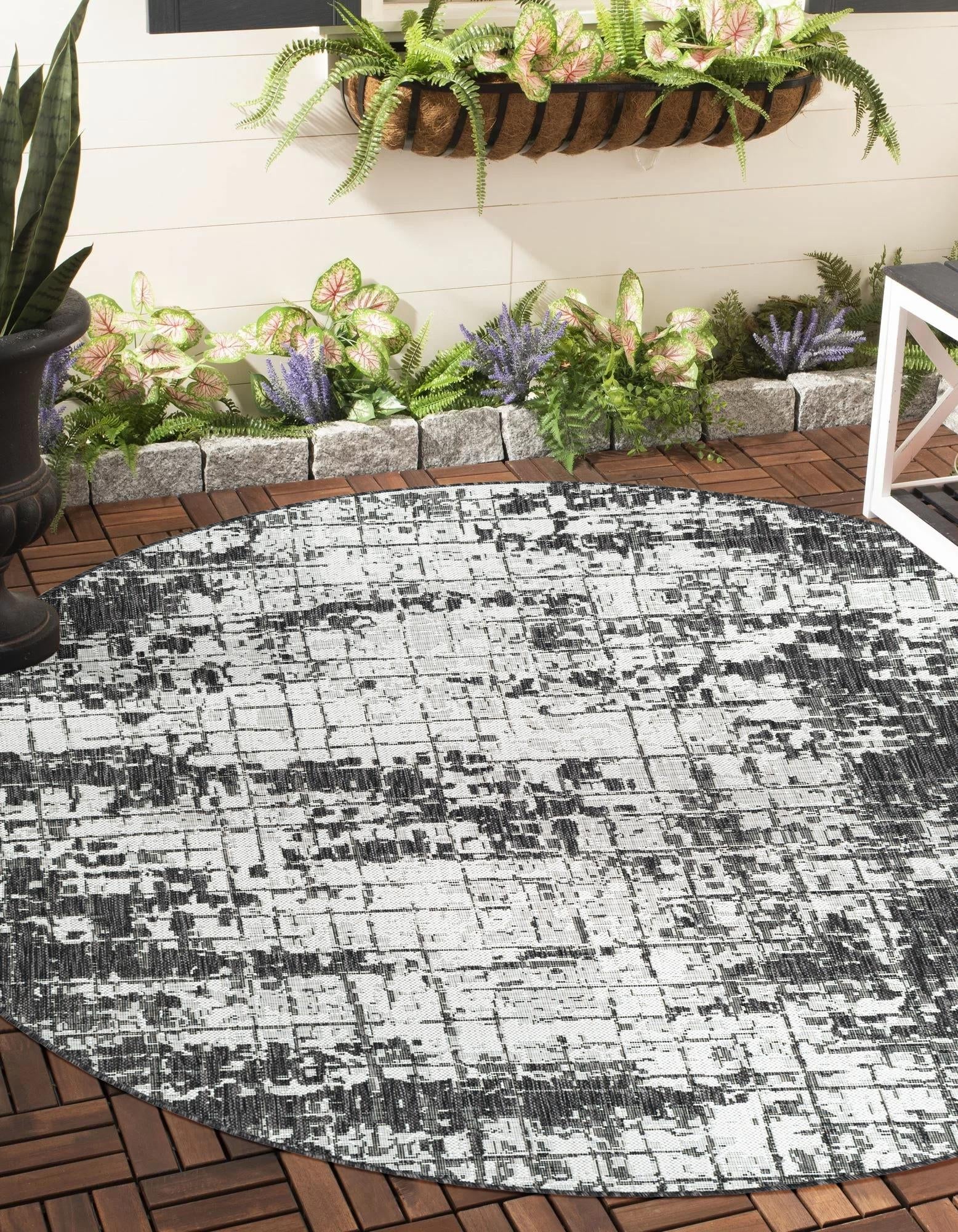 Urban Terrace Collection Area Rug -  Midtown